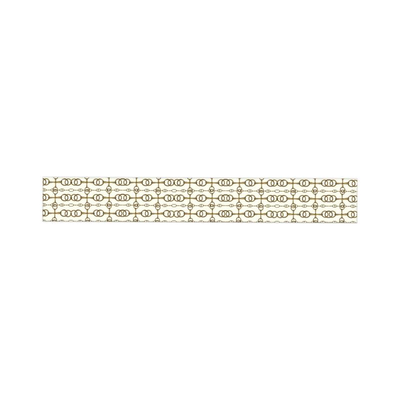 Equestrian Random Bit Style Table Runner 90in