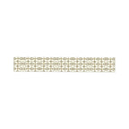 Equestrian Random Bit Style Table Runner 90in