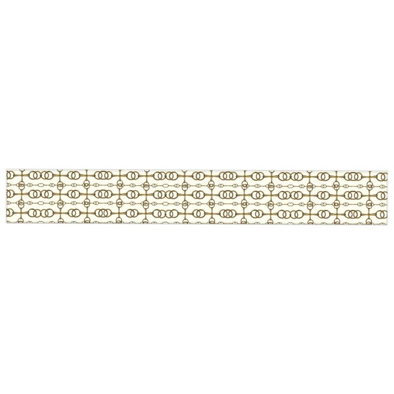 Equestrian Random Bit Style Table Runner 90in