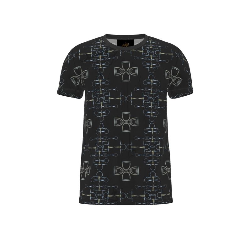 Equestrian Bit Motif All Over Print Shirt Main image