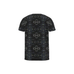 Equestrian Bit Motif All Over Print Shirt
