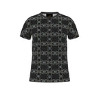 Equestrian Bit Motif All Over Print Shirt