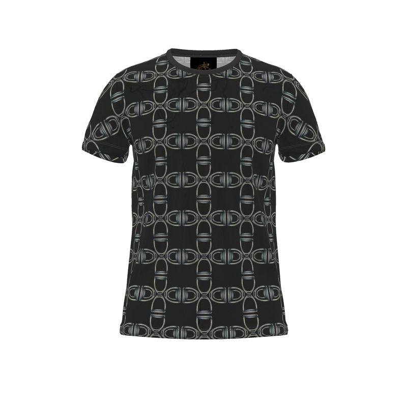 Equestrian Bit Motif All Over Print Shirt