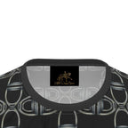 Equestrian Bit Motif All Over Print Shirt