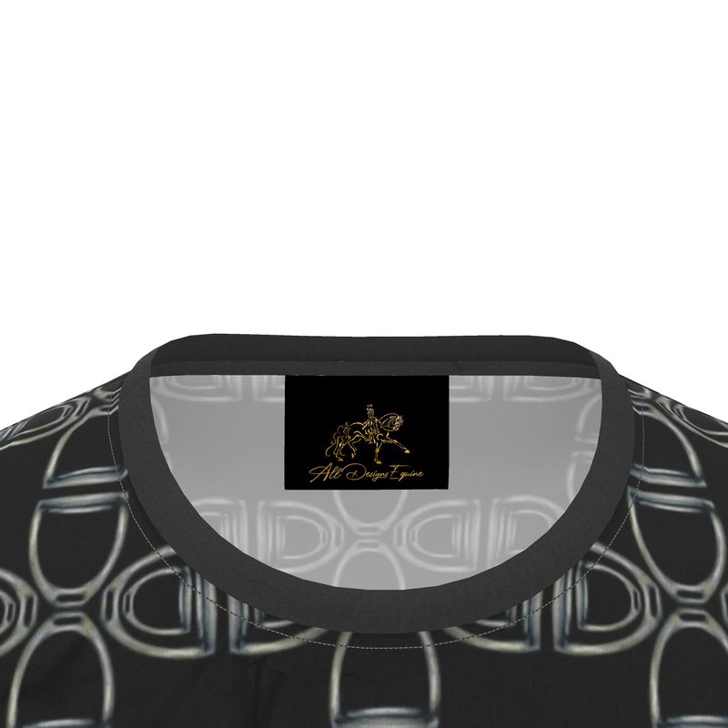 Equestrian Bit Motif All Over Print Shirt