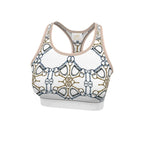 Equestrian Bit Motif Sports Bra