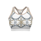 Equestrian Bit Motif Sports Bra