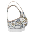 Equestrian Bit Motif Sports Bra