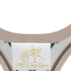 Equestrian Bit Motif Sports Bra
