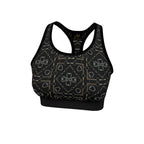Equestrian Bit Motif Sports Bra