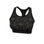 Equestrian Bit Motif Sports Bra