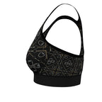 Equestrian Bit Motif Sports Bra