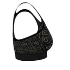 Equestrian Bit Motif Sports Bra