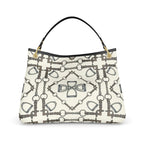Equestrian Bit Motif Slouch Purse