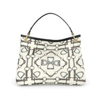 Equestrian Bit Motif Slouch Purse