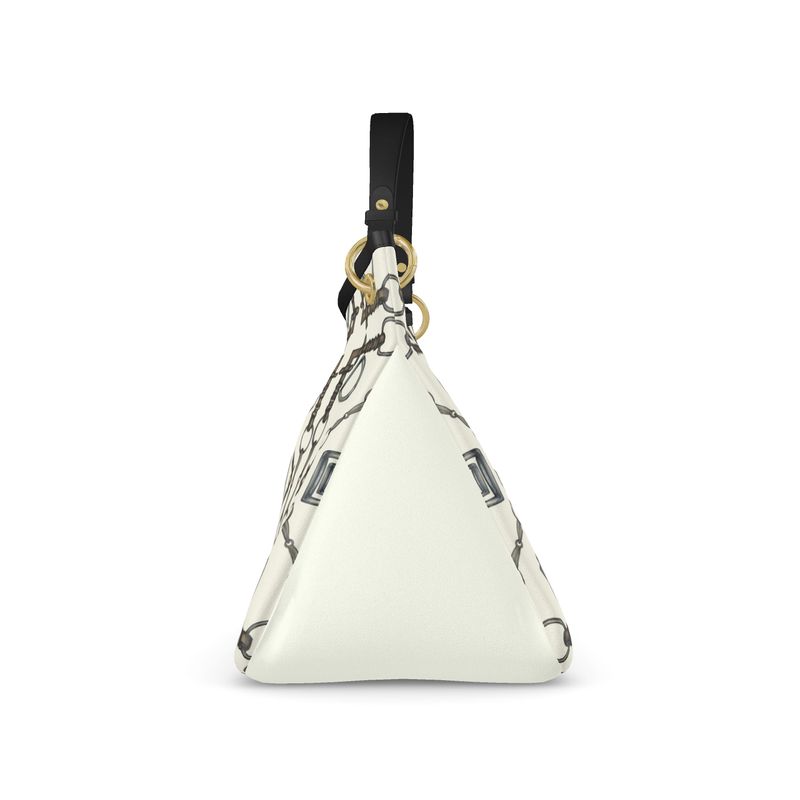 Equestrian Bit Motif Slouch Purse