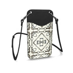 Bit Motif Leather Phone Case