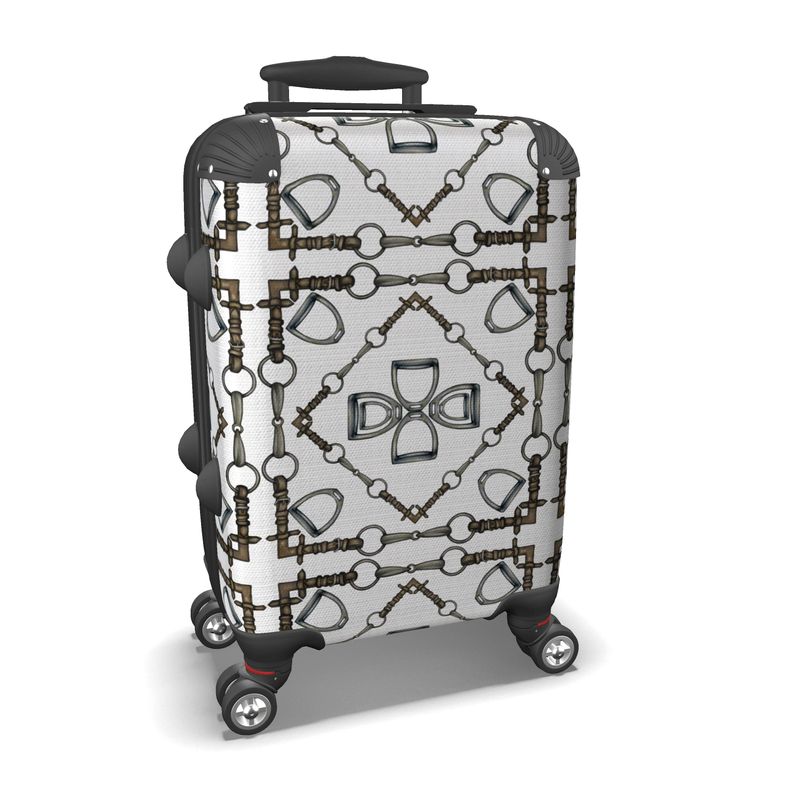 Bit Motif Equestrian Suit Case Main image