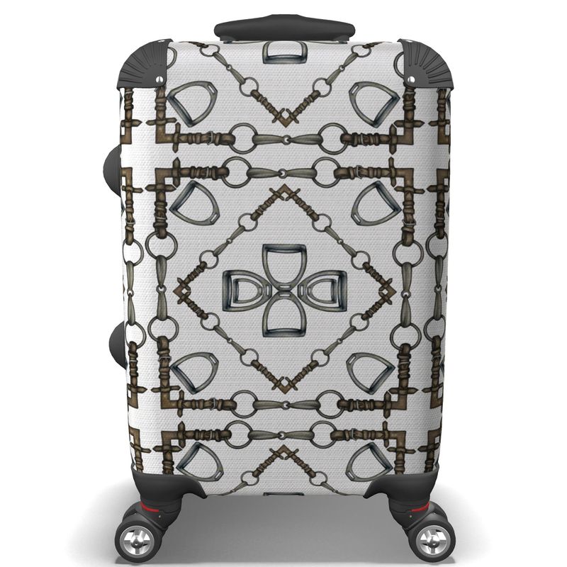 Bit Motif Equestrian Suit Case Secondary image