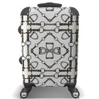 Bit Motif Equestrian Suit Case