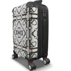 Bit Motif Equestrian Suit Case