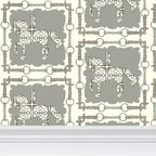 Dressage Piaffe Grid Wallpaper