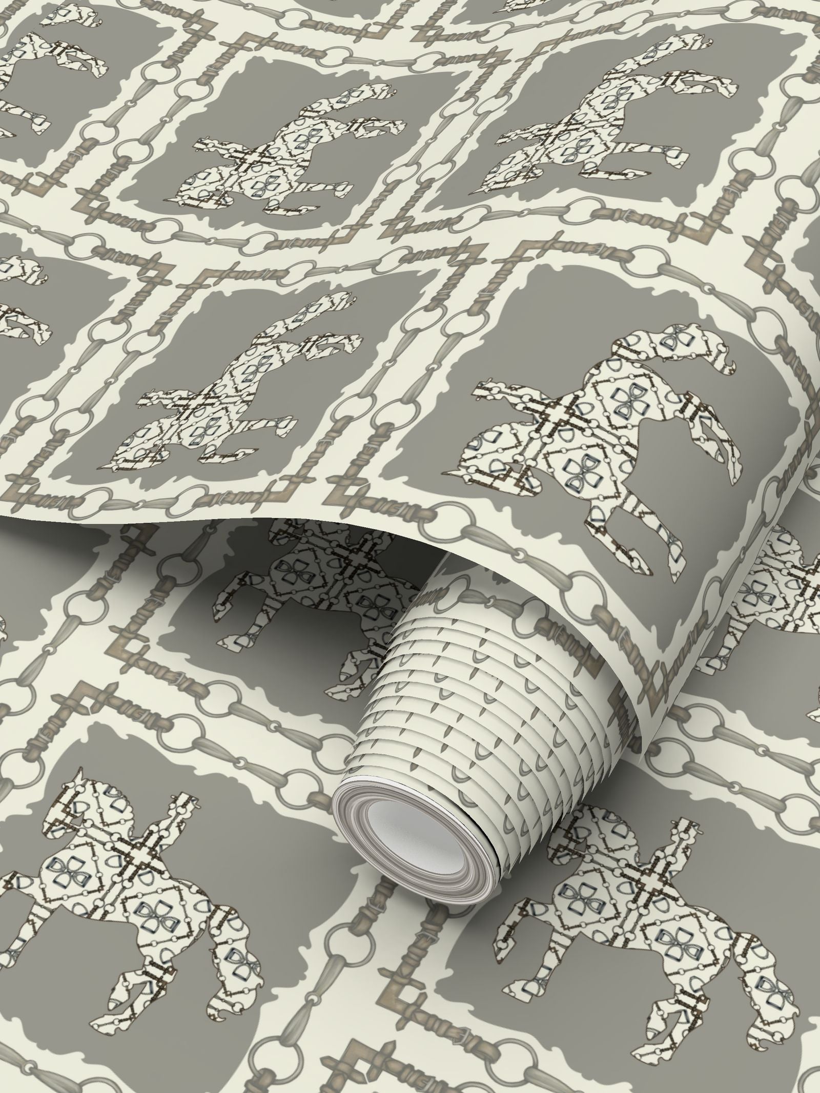 Dressage Piaffe Grid Wallpaper Secondary image