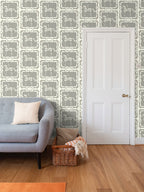 Dressage Piaffe Grid Wallpaper