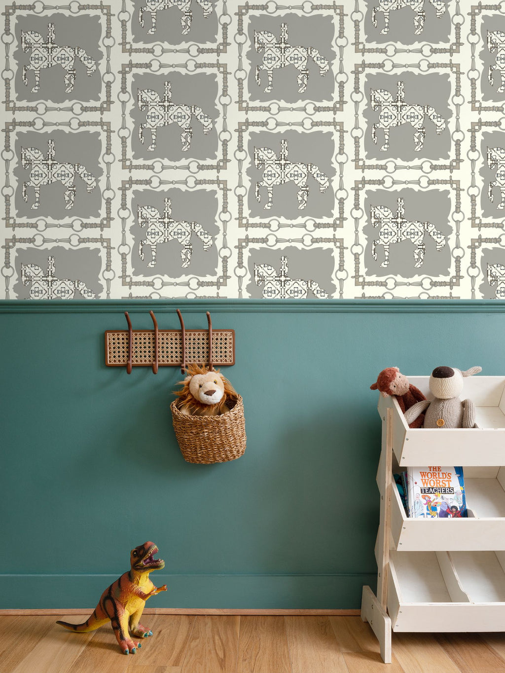Dressage Piaffe Grid Wallpaper