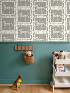 Dressage Piaffe Grid Wallpaper