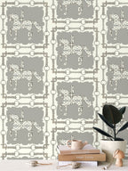 Dressage Piaffe Grid Wallpaper