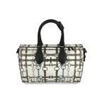 Small Ivory Bit Motif Duffle Bag