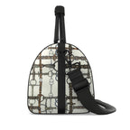 Small Ivory Bit Motif Duffle Bag