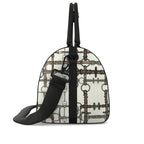 Small Ivory Bit Motif Duffle Bag
