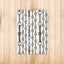 Velvety  Equestrian Snaffle Bit and Reins Design Rug. 36"x25"