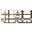 Ivory Chaos Bit Equestrian Bit Motif Fabric