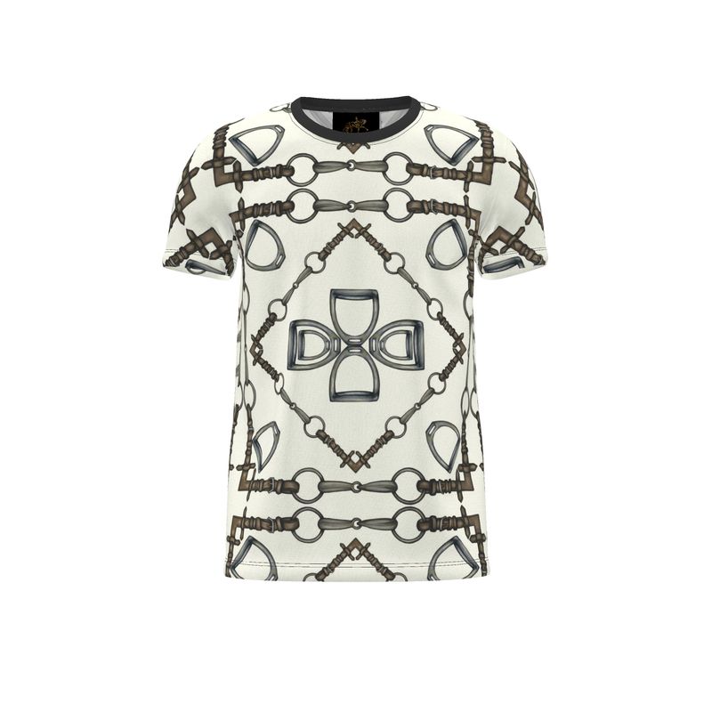 Bit Motif Geometric T Shirt Main image