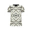 Bit Motif Geometric T Shirt