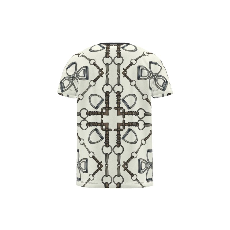 Bit Motif Geometric T Shirt Secondary image