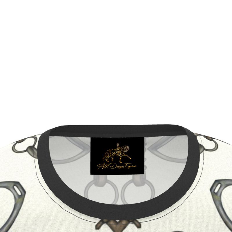Bit Motif Geometric T Shirt