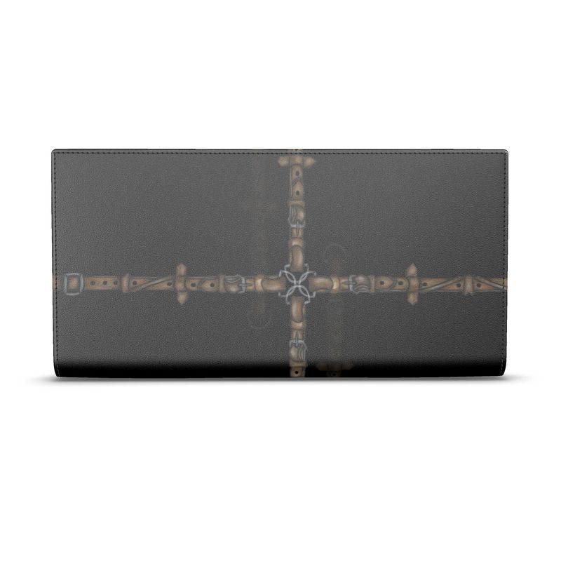 Minimalistic Rein Design Travel Wallet Secondary image