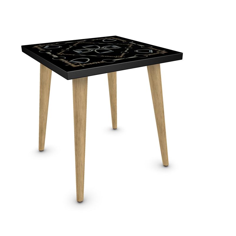 Black Bit Motif Equestrian Side Main image