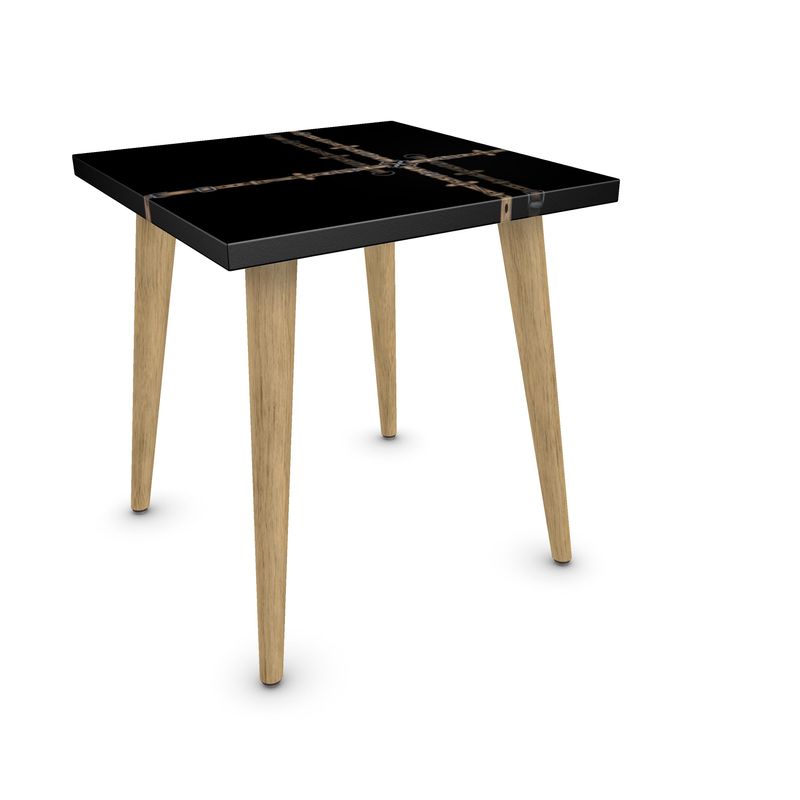 Equestrian Style Side Table Main image