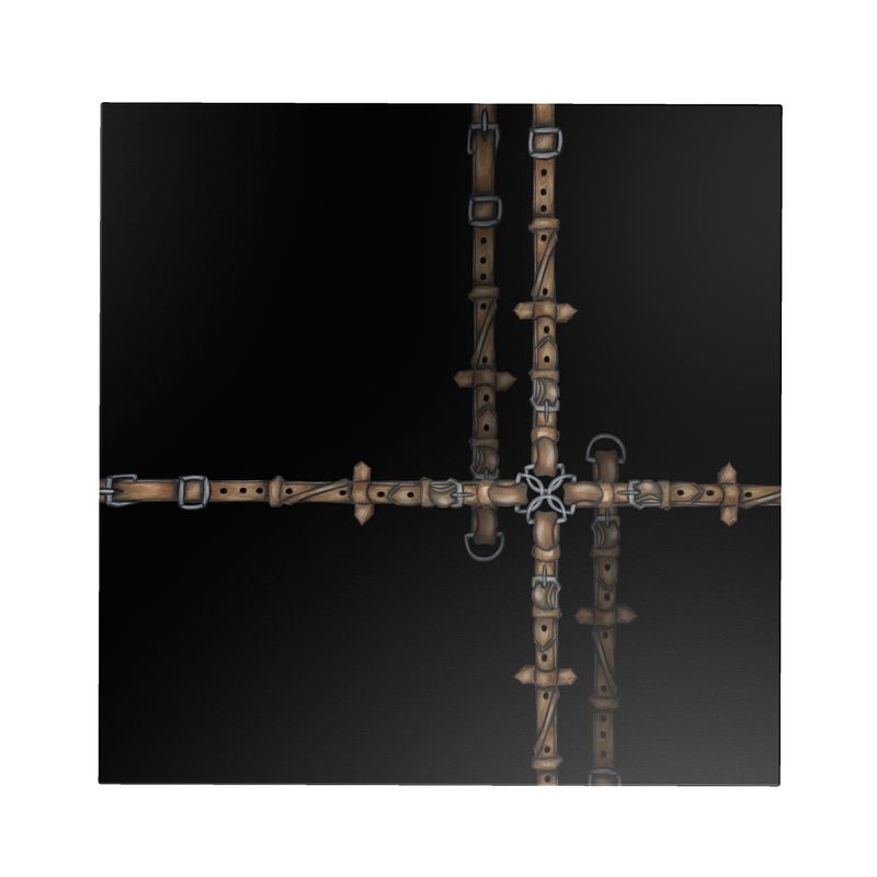Equestrian Style Side Table Secondary image