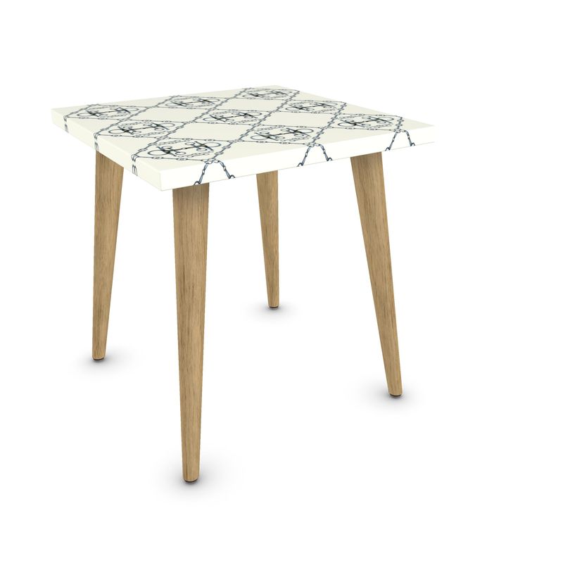 Ivory Bit Equestrian Style Side Table Main image