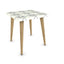 Ivory Bit Equestrian Style Side Table