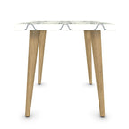 Ivory Bit Equestrian Style Side Table