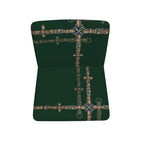 Hunter Green Bit Motif Chair
