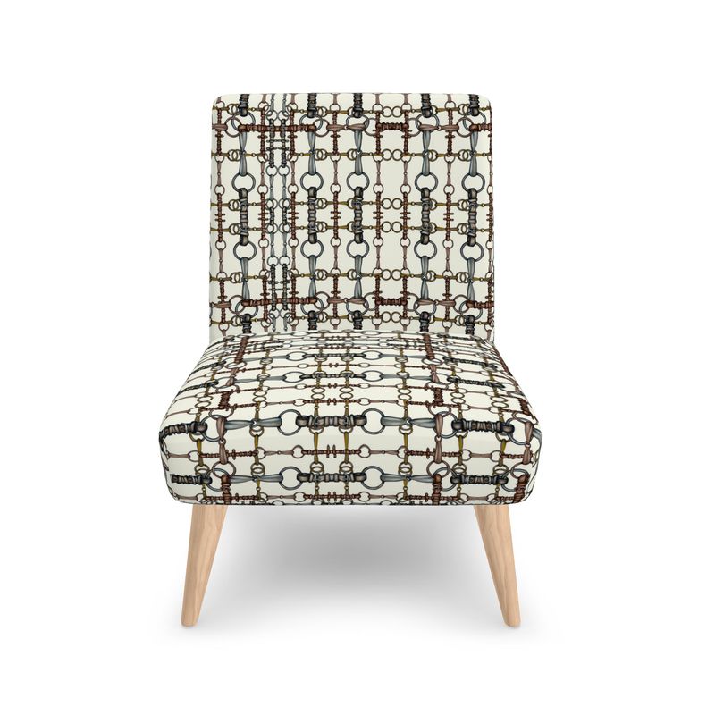 Ivory Chaos Cit Motif Chair Secondary image