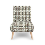 Ivory Chaos Cit Motif Chair